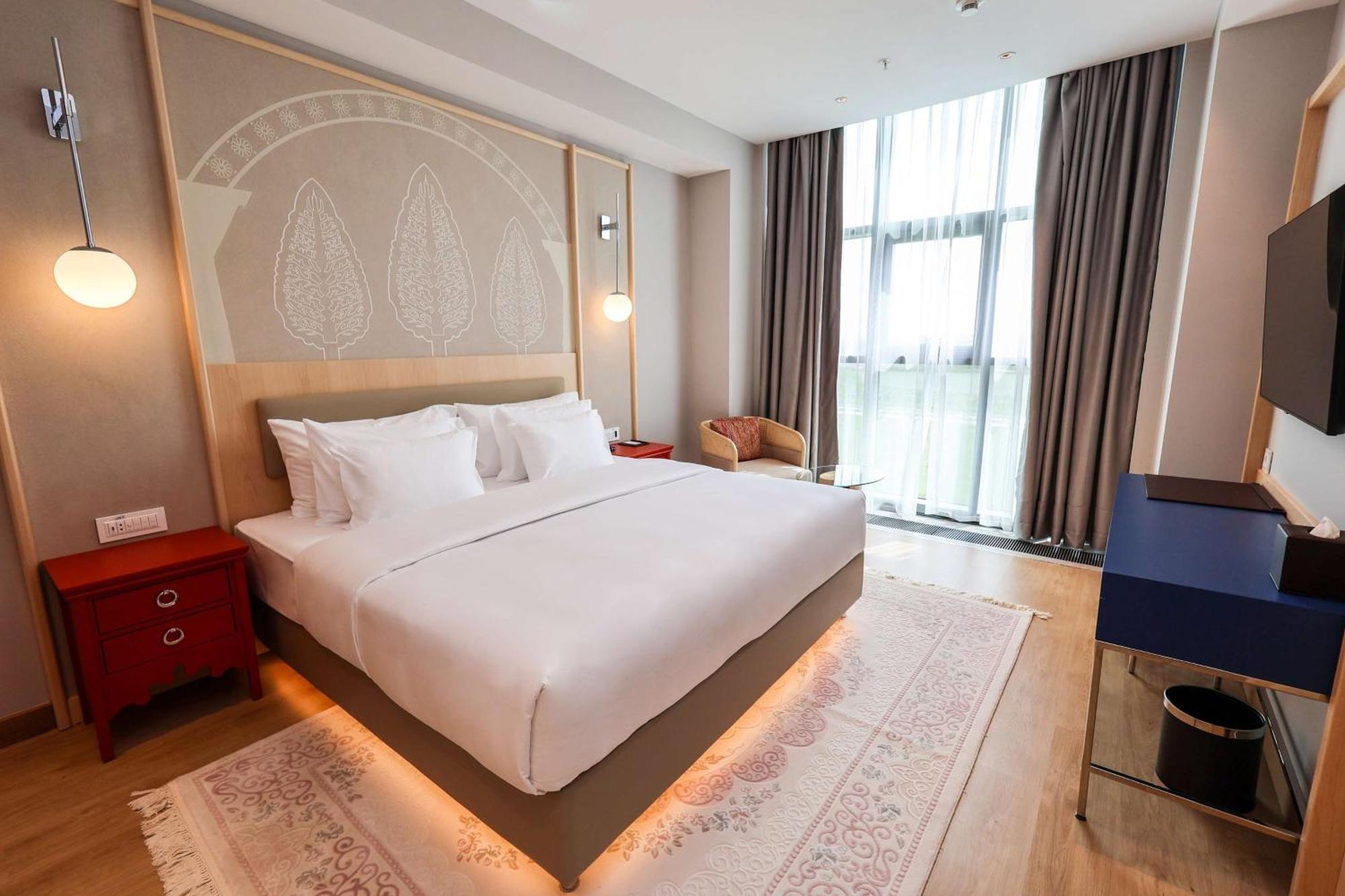 Wellness Park Hotel Sogd Samarkand Exterior foto