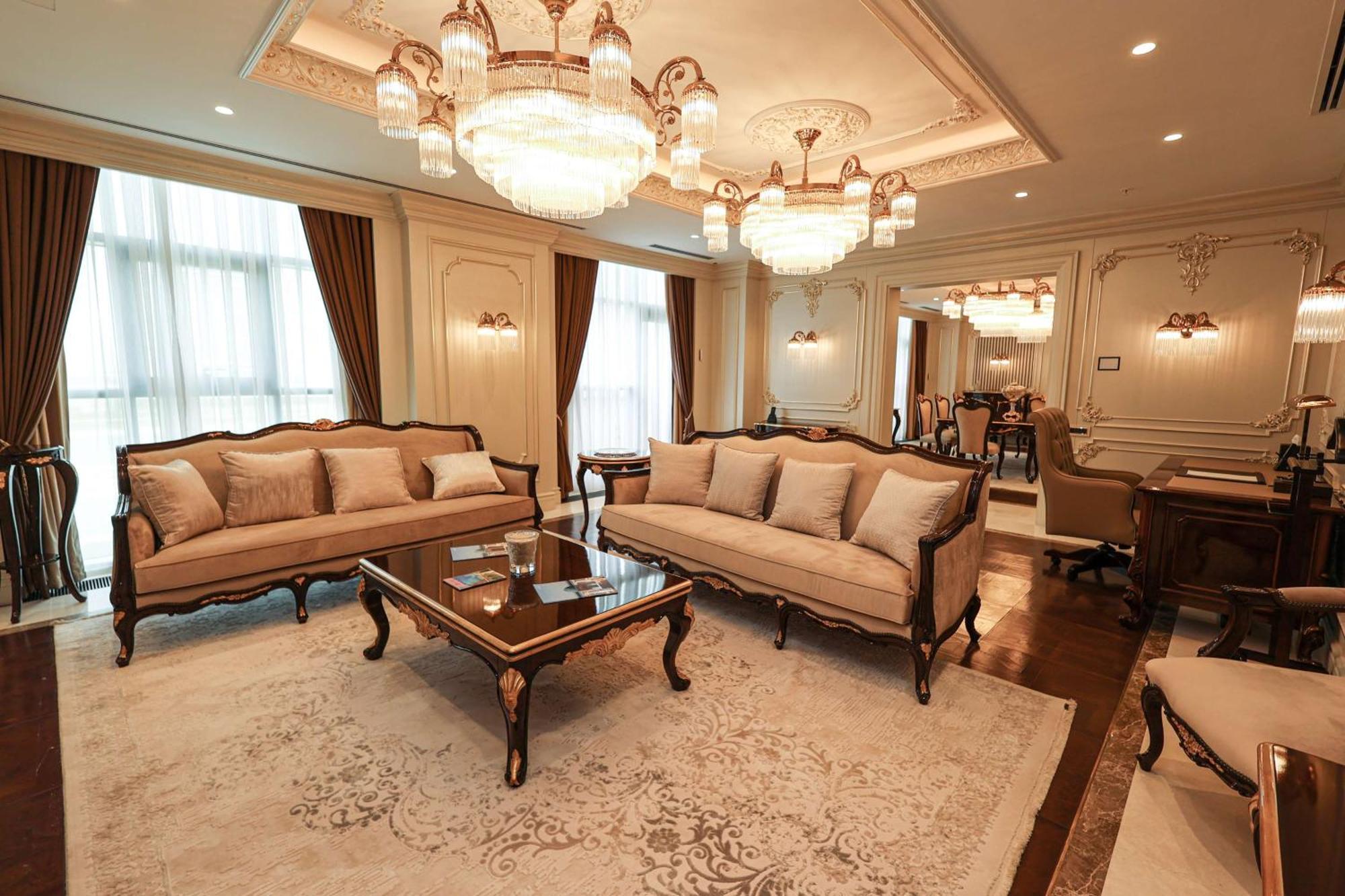 Wellness Park Hotel Sogd Samarkand Exterior foto