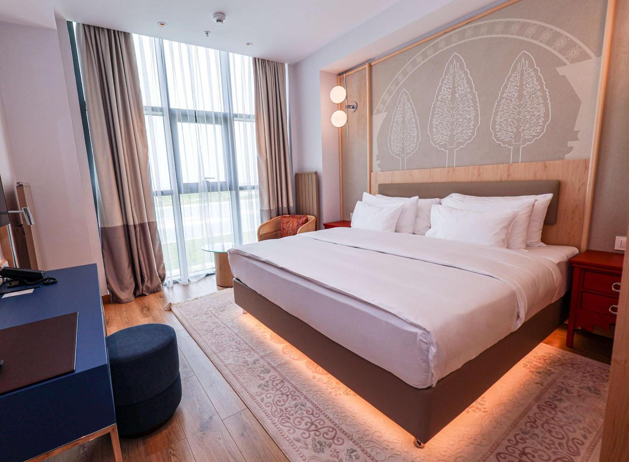 Wellness Park Hotel Sogd Samarkand Exterior foto